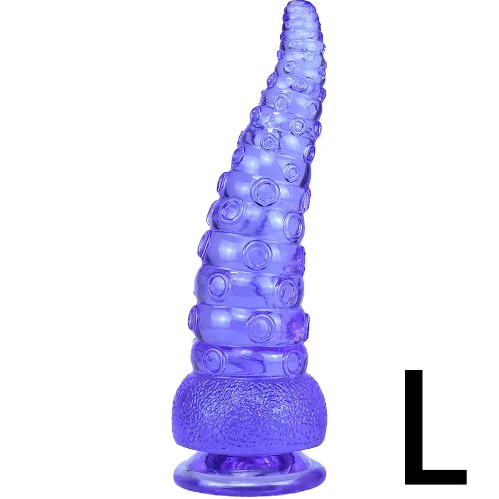 Jelly Anal Dildo Big Butt Plug Anus Expansion Prostate Massager G Spot Stimulator Vaginal Ass Plug Sex Toy For Woman Men Gay