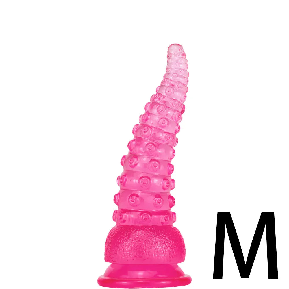 Jelly Anal Dildo Big Butt Plug Anus Expansion Prostate Massager G Spot Stimulator Vaginal Ass Plug Sex Toy For Woman Men Gay