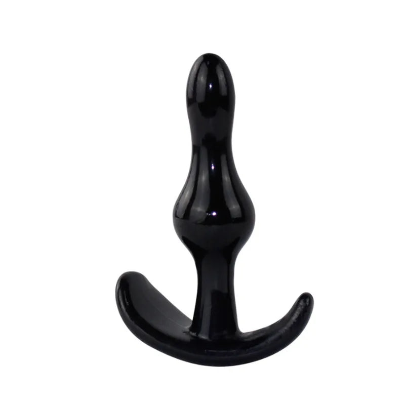 Jelly Color Butt Plug Silicone Anal Plug Sex Toys for Men Women Adult Products Anus Toys No Vibrator Prostate Massager Anal Toys