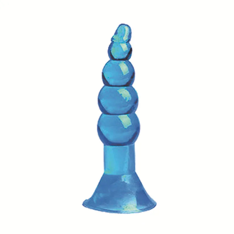 Jelly Color Butt Plug Silicone Anal Plug Sex Toys for Men Women Adult Products Anus Toys No Vibrator Prostate Massager Anal Toys