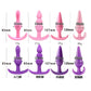 Jelly Color Butt Plug Silicone Anal Plug Sex Toys for Men Women Adult Products Anus Toys No Vibrator Prostate Massager Anal Toys