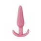 Jelly Color Butt Plug Silicone Anal Plug Sex Toys for Men Women Adult Products Anus Toys No Vibrator Prostate Massager Anal Toys