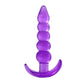 Jelly Color Butt Plug Silicone Anal Plug Sex Toys for Men Women Adult Products Anus Toys No Vibrator Prostate Massager Anal Toys