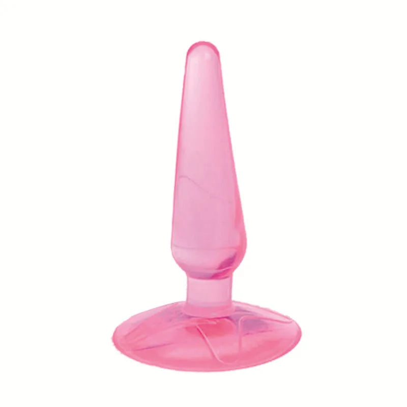 Jelly Color Butt Plug Silicone Anal Plug Sex Toys for Men Women Adult Products Anus Toys No Vibrator Prostate Massager Anal Toys