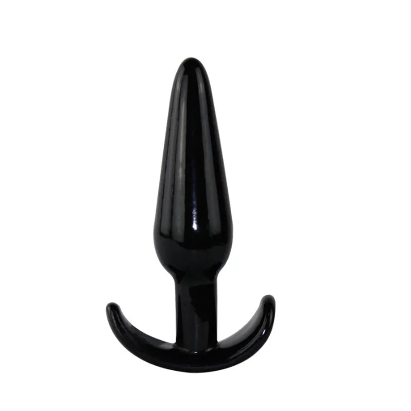 Jelly Color Butt Plug Silicone Anal Plug Sex Toys for Men Women Adult Products Anus Toys No Vibrator Prostate Massager Anal Toys