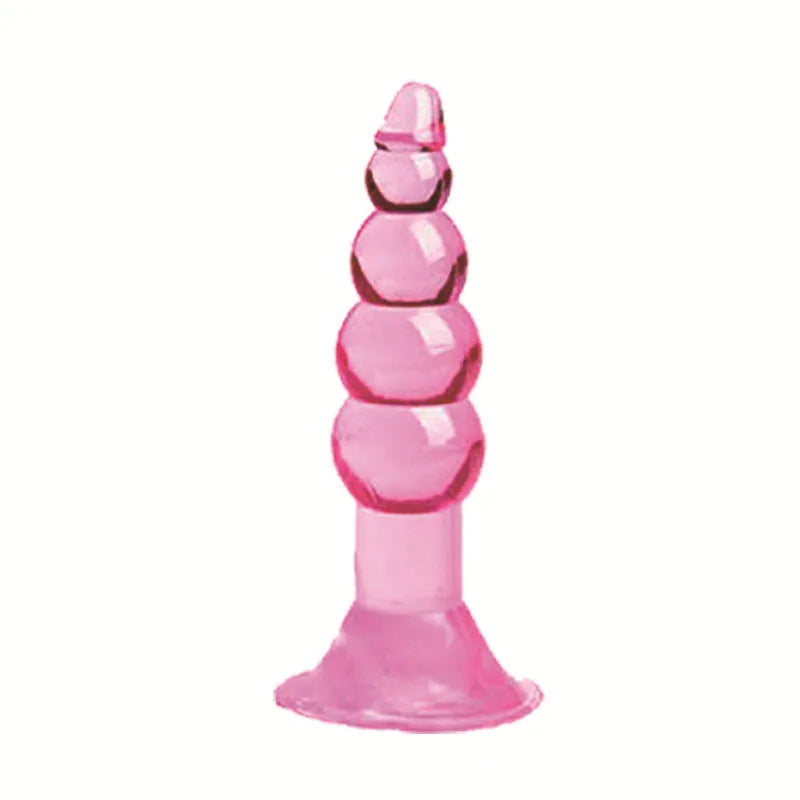 Jelly Color Butt Plug Silicone Anal Plug Sex Toys for Men Women Adult Products Anus Toys No Vibrator Prostate Massager Anal Toys