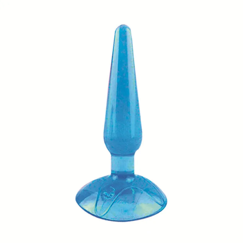 Jelly Color Butt Plug Silicone Anal Plug Sex Toys for Men Women Adult Products Anus Toys No Vibrator Prostate Massager Anal Toys