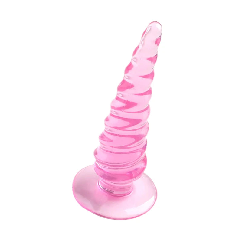 Jelly Color Butt Plug Silicone Anal Plug Sex Toys for Men Women Adult Products Anus Toys No Vibrator Prostate Massager Anal Toys