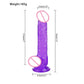 Jelly Dildo Vagina Anal Sex Toys 4 Sizes Transparent Realistic Soft Fake Penis Sucker Dildo Butt Plug Sex Toys for Woman Men