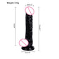 Jelly Dildo Vagina Anal Sex Toys 4 Sizes Transparent Realistic Soft Fake Penis Sucker Dildo Butt Plug Sex Toys for Woman Men