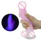 Jelly Medical Silicone Dildo Luminous Realistic Dildos Adult Toys Strap on Dildo Colourful Soft Penis Sex Toys for Woman