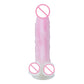 Jelly Medical Silicone Dildo Luminous Realistic Dildos Adult Toys Strap on Dildo Colourful Soft Penis Sex Toys for Woman