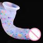 Jelly Medical Silicone Dildo Realistic Adult Toys Soft Strap on Dildo Artificial Dildos Colourful Penis Sex Toys for Woman