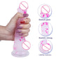 Jelly Medical Silicone Dildo Realistic Adult Toys Soft Strapon Artificial Penis New Dildos Bullet Colourful Sex Toys for Woman