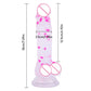 Jelly Medical Silicone Dildo Realistic Adult Toys Soft Strapon Artificial Penis New Dildos Bullet Colourful Sex Toys for Woman