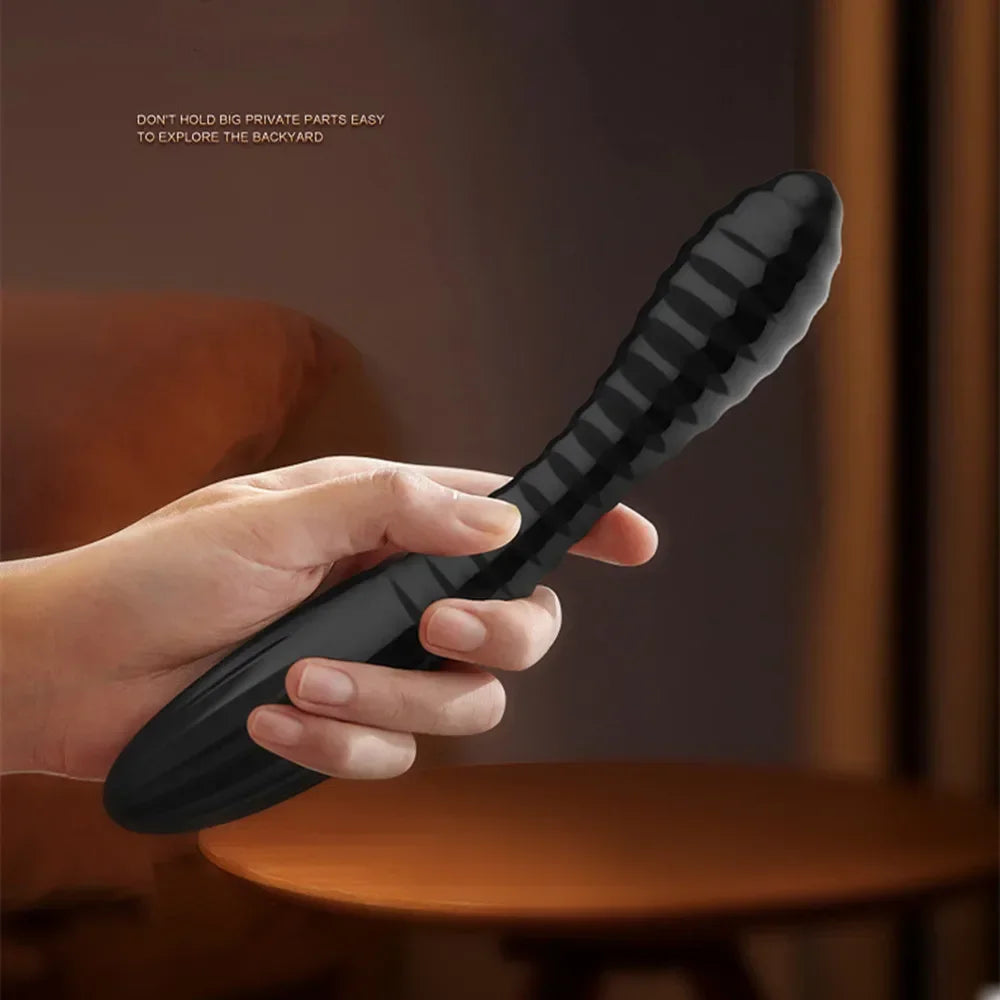 Joy Stick Massager Male Anal Plug Backyard Bead PullingFemale Adult Sex Products Sex Toys for Man Woman 18+ Sex Shop