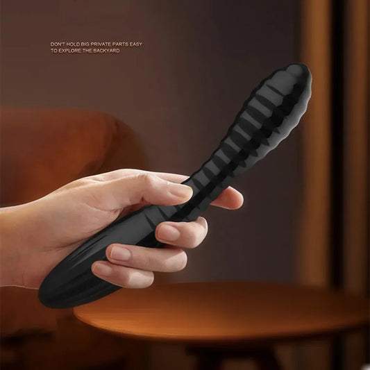 Joy Stick Massager Male Anal Plug Backyard Bead PullingFemale Adult Sex Products Sex Toys for Man Woman 18+ Sex Shop