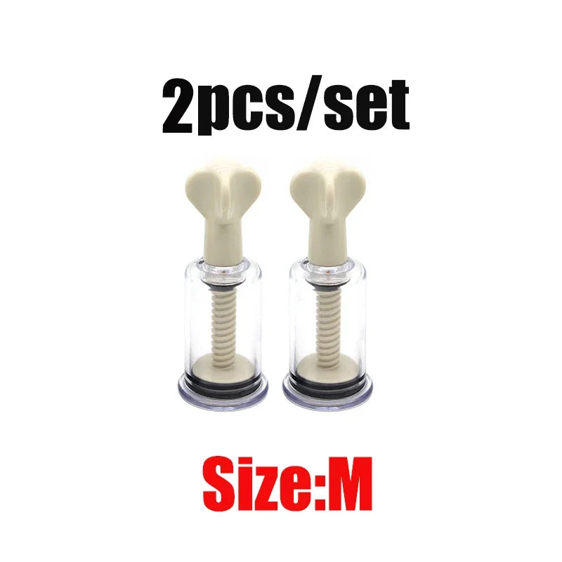 Labia Spreader Strap with Clamp Clip Onto Clitoris Spread Pussy Open Vagina Stimulator BDSM Bondage Nipple Sucker Sex Toys Slave