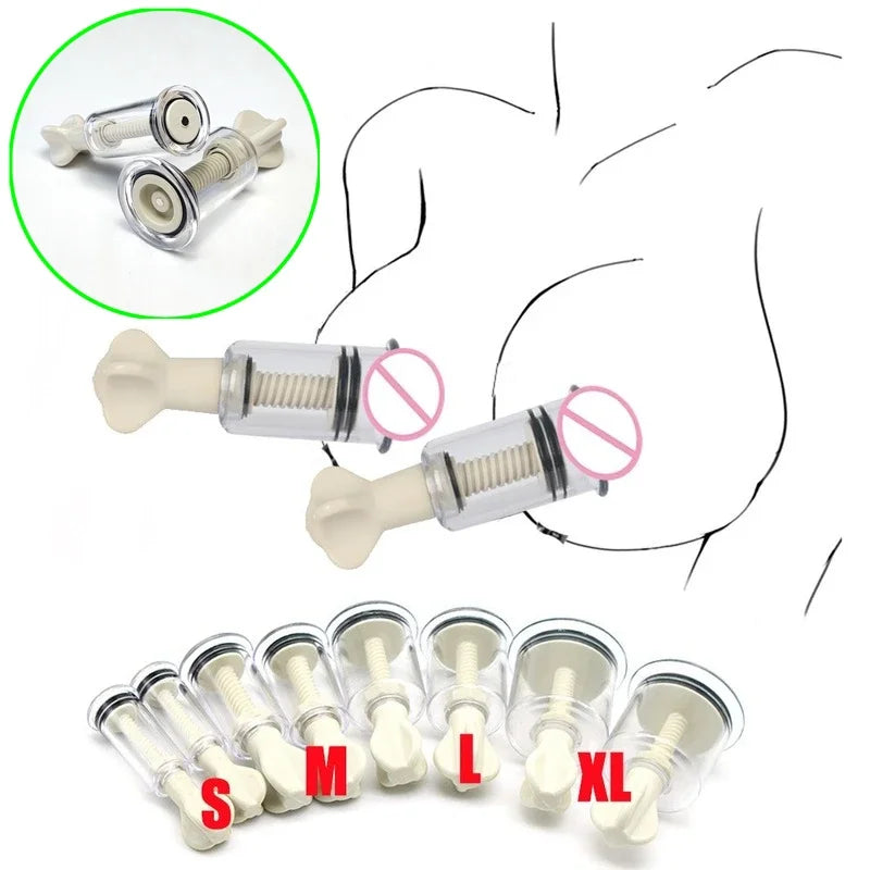 Labia Spreader Strap with Clamp Clip Onto Clitoris Spread Pussy Open Vagina Stimulator BDSM Bondage Nipple Sucker Sex Toys Slave
