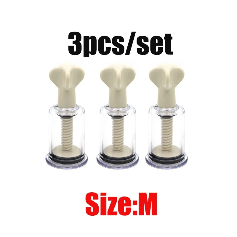 Labia Spreader Strap with Clamp Clip Onto Clitoris Spread Pussy Open Vagina Stimulator BDSM Bondage Nipple Sucker Sex Toys Slave