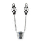 Labia Spreader Strap with Clamp Clip Onto Clitoris Spread Pussy Open Vagina Stimulator BDSM Bondage Nipple Sucker Sex Toys Slave