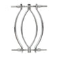 Labia Spreader Strap with Clamp Clip Onto Clitoris Spread Pussy Open Vagina Stimulator BDSM Bondage Nipple Sucker Sex Toys Slave