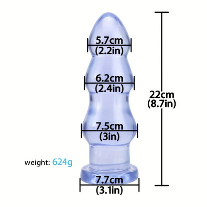 Large Anal Beads Huge Butt Plug Anal Plug Dido Dilator Masturbator Sex Toys for Men Women Butt Plug Prostate Massage Sex Shop