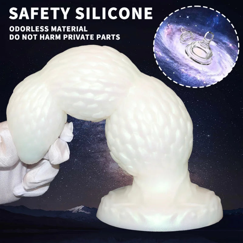 Large Anal Plug Butt Plug Sex Toys For Men Women Long Anal Dildo With Suction Cup Huge Dilator Anal Beads Erotic Adult Analplug