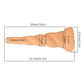 Large Anal Toy Silicone Soft Butt Plug Expander Stimulator Prostate Sex Toy For Men Unicorn Spiral Fantasy Animal Dildo