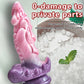 Large Animal Dildo Strong Sucker Dog Penis Dildo Liquid Silicone Simulation Anal Dildo Female Masturbation Big Realistic Dick