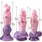 Large Animal Dildo Strong Sucker Dog Penis Dildo Liquid Silicone Simulation Anal Dildo Female Masturbation Big Realistic Dick