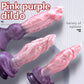 Large Animal Dildo Strong Sucker Dog Penis Dildo Liquid Silicone Simulation Anal Dildo Female Masturbation Big Realistic Dick