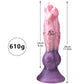 Large Animal Dildo Strong Sucker Dog Penis Dildo Liquid Silicone Simulation Anal Dildo Female Masturbation Big Realistic Dick