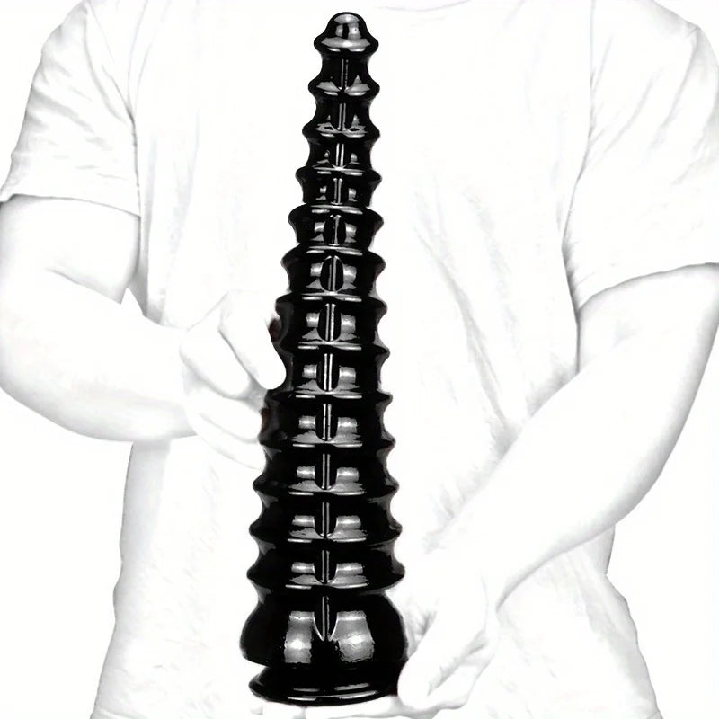 Large Butt Plug Dildo Sex Product Butt Plug Masturbator Anal Dilator Prostate Massager Dildos for Man Woman and Couples Sex Toys