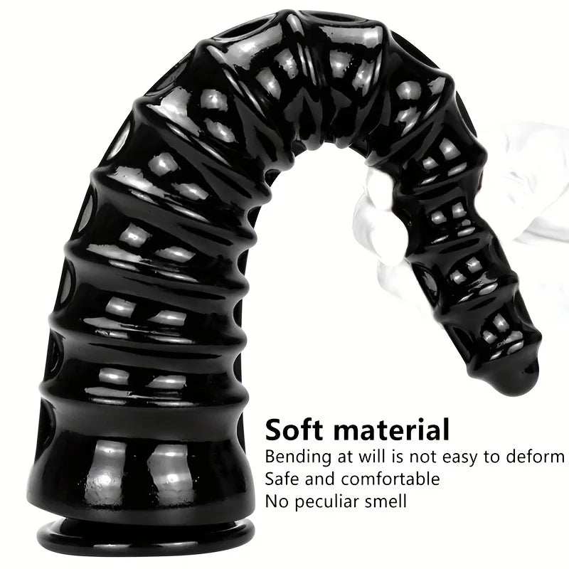 Large Butt Plug Dildo Sex Product Butt Plug Masturbator Anal Dilator Prostate Massager Dildos for Man Woman and Couples Sex Toys