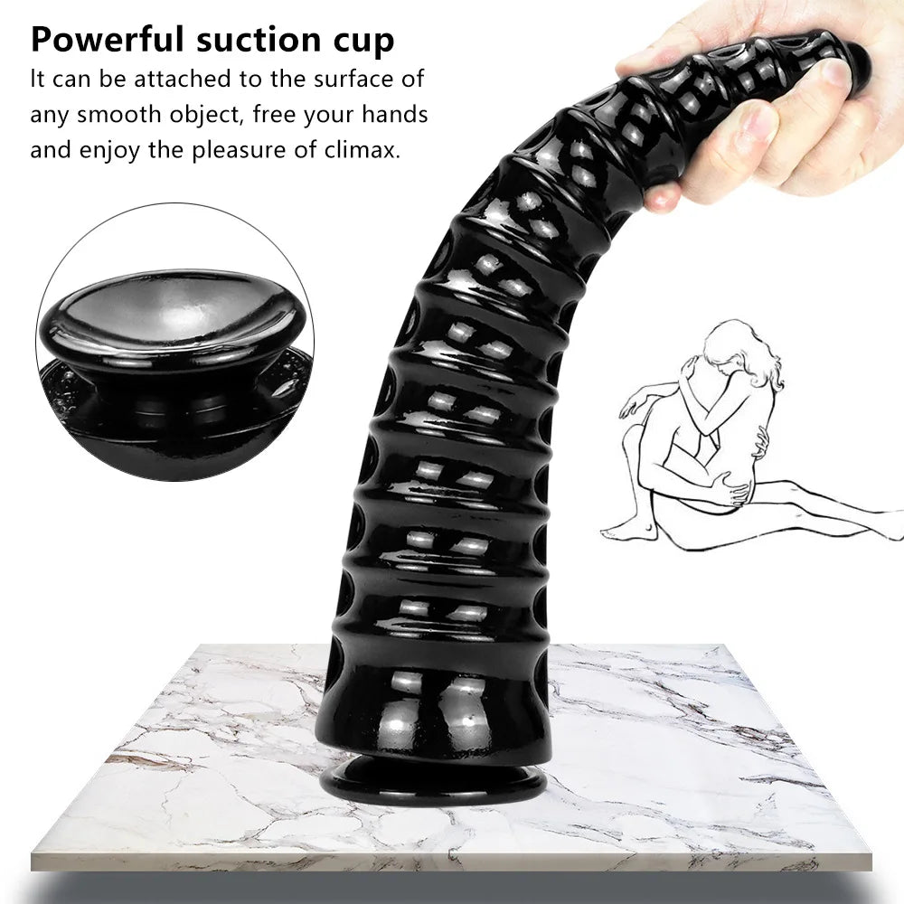Large Butt Plug Dildo Sex Product Butt Plug Masturbator Anal Dilator Prostate Massager Dildos for Man Woman and Couples Sex Toys