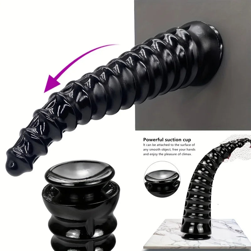 Large Butt Plug Dildo Sex Product Butt Plug Masturbator Anal Dilator Prostate Massager Dildos for Man Woman and Couples Sex Toys