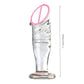Large Dildo Shaped Fake Penis Masturbator Crystal Glass Material Adult Sex Toys Simulated Penis Female Masturbator Glass Penis