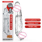 Large Penis Extension Sleeve Reusable Soft and Stretchable Delayed Ejaculation Condoms Male Dildo Extender Male Sex Toys