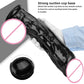 Large Realistic Dildos With Suction Cup 7.2cm Thick Huge Dildos for Woman Men Artificial Black Penis G-spot Anal Butt Sex Toys