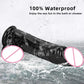 Large Realistic Dildos With Suction Cup 7.2cm Thick Huge Dildos for Woman Men Artificial Black Penis G-spot Anal Butt Sex Toys