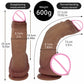 Large Silicone Dildos With Suction Cup Phallus Realistic Strapon Dildos G Spot Stimulate Adult Sex Toys for Woman Lesbian Man