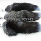 Large size Fox Tail Anal Plug Metal butt Sex Toy For Men Women Adult  product