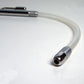 Large size Stainless steel silicone urethral sound catheter penis tube sex toy A613