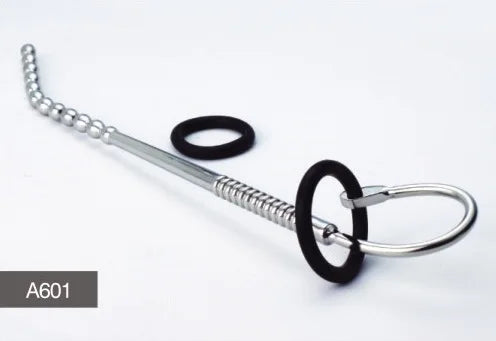 Large size medical Stainless steel penis plug urethral dilator beads cock probe sex toys A601