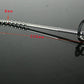 Large size medical Stainless steel penis plug urethral dilator beads cock probe sex toys A601