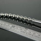 Large size medical Stainless steel penis plug urethral dilator beads cock probe sex toys A601