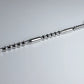 Large size medical stainless steel vibrating penis plug urethral dilation toca masculina dilataciones A636