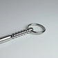 Large size medical stainless steel vibrating penis plug urethral dilation toca masculina dilataciones A636