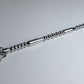 Large size medical stainless steel vibrating penis plug urethral dilation toca masculina dilataciones A636